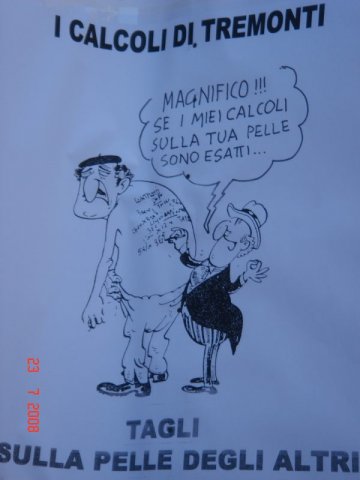 Roma 23 luglio 2008
